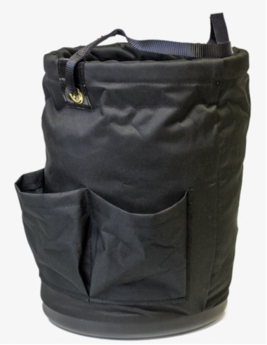 Seau pour l'outillage pliable cordura - BUSHEL - L'ÉQUIPEUR®