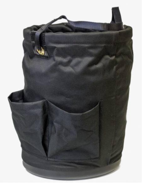 Seau pour l'outillage pliable cordura - BUSHEL - L'ÉQUIPEUR®