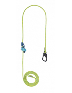 Longe de maintien au travail réglable (prusik, poulie, mousqueton et snapo) - FLEXBEE 2024 - COURANT®