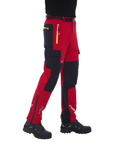 Pantalon avec poches genouillères Cordura, tissu stretch Ripstop - ARK - COURANT®