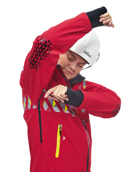 Veste membranée ripstop - ARK 3-LAYER - COURANT®