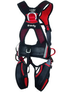 Harnais antichute et de maintien au travail avec boucles rapides - GRAVITY - CAMP® 2