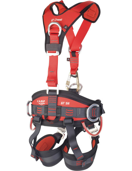 Harnais cuissard de suspension - GT SIT - CAMP®