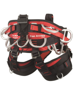 Harnais cuissard d’élagage + pontet de suspension - TREE ACCESS EVO - CAMP®