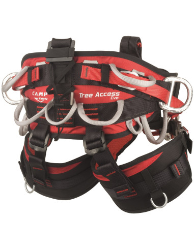 Harnais cuissard d’élagage + pontet de suspension - TREE ACCESS EVO - CAMP®