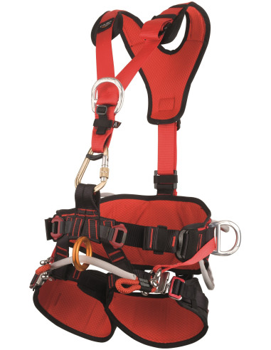 Harnais cuissard d’élagage + pontet de suspension - TREE ACCESS EVO - CAMP®