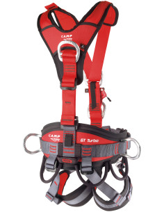Harnais de suspension avec bloqueur ventral - GT TURBO - CAMP® 2