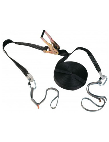 Ligne de vie temporaire horizontale en sangle  pour 2 utilisateurs - CAMP®