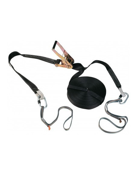 Ligne de vie temporaire horizontale en sangle  pour 2 utilisateurs - CAMP®