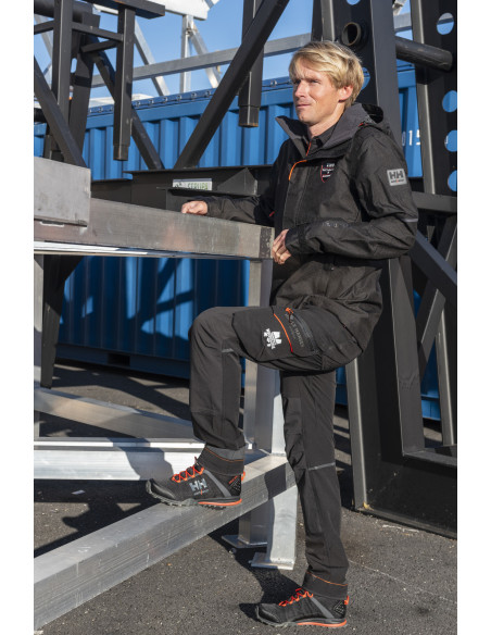 Veste imperméable avec capuche amovible - KENSINGTON - HH WORKWEAR®