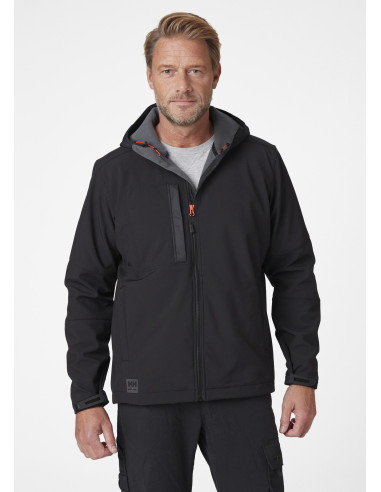Veste softshell avec capuche - KENSINGTON - HH WORKWEAR®