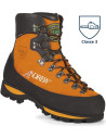 Chaussure de protection orange scie à chaine Classe 3 - ROZES WOOD SYMPATEX - ANDREW®