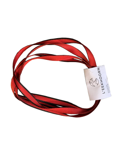 Anneau de sangle cousu (l18mm) - STRAP 2.0 - L'EEKHOORN® by COURANT®