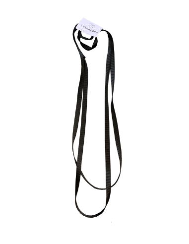 Anneau de sangle cousu (l18mm) - STRAP 2.0 - L'EEKHOORN® by COURANT®
