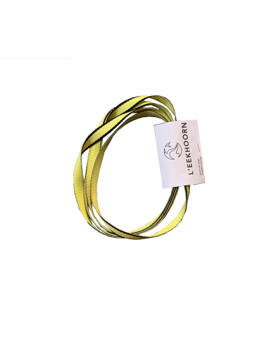 Anneau de sangle cousu (l18mm) - STRAP 2.0 - L'EEKHOORN® by COURANT®