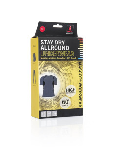 T-shirt manches courtes première couche - CROSSOVER - MASCOT® 2