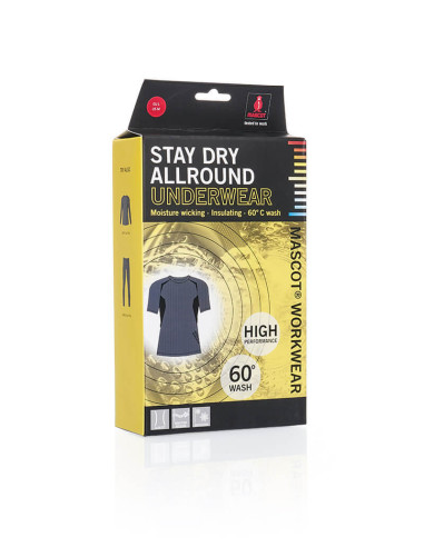 T-shirt manches courtes première couche - CROSSOVER - MASCOT®