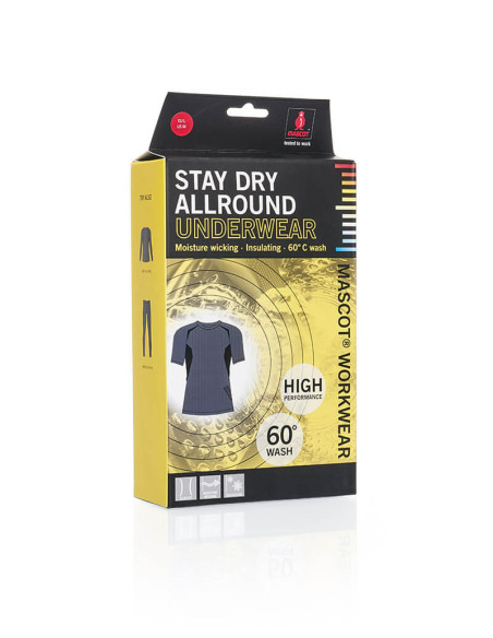 T-shirt manches courtes première couche - CROSSOVER - MASCOT®