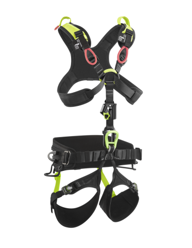 Harnais de suspension avec bloqueur ventral - VECTOR X - EDELRID®