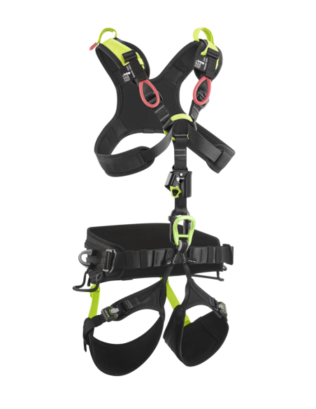Harnais de suspension avec bloqueur ventral - VECTOR X - EDELRID®