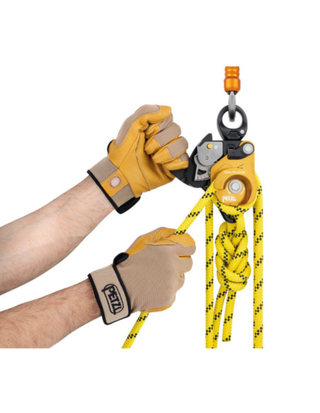 Levage A La Corde - Travail En Hauteur