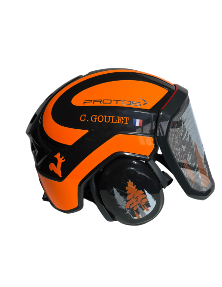 Casques Forestiers et d'Élagage - Équipement d'Élagueur