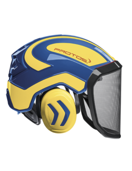 Casques Forestiers - Équipement d'Élagueur