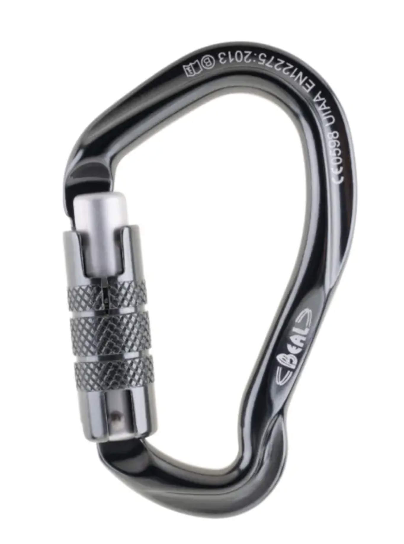 Mousqueton alu en poire triple action - BE LINK 3-MATIC - BEAL®