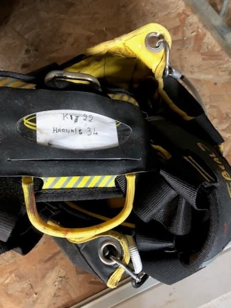 sac béal avec EPI a verifier