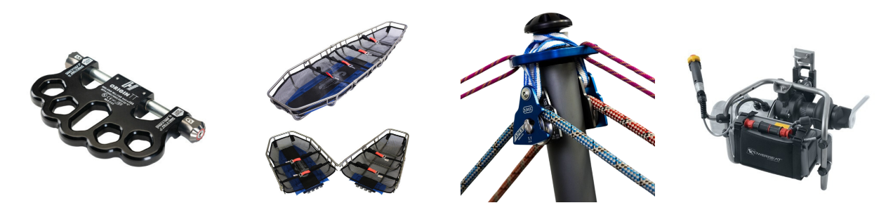 Les produits Harken chez L'équipeur