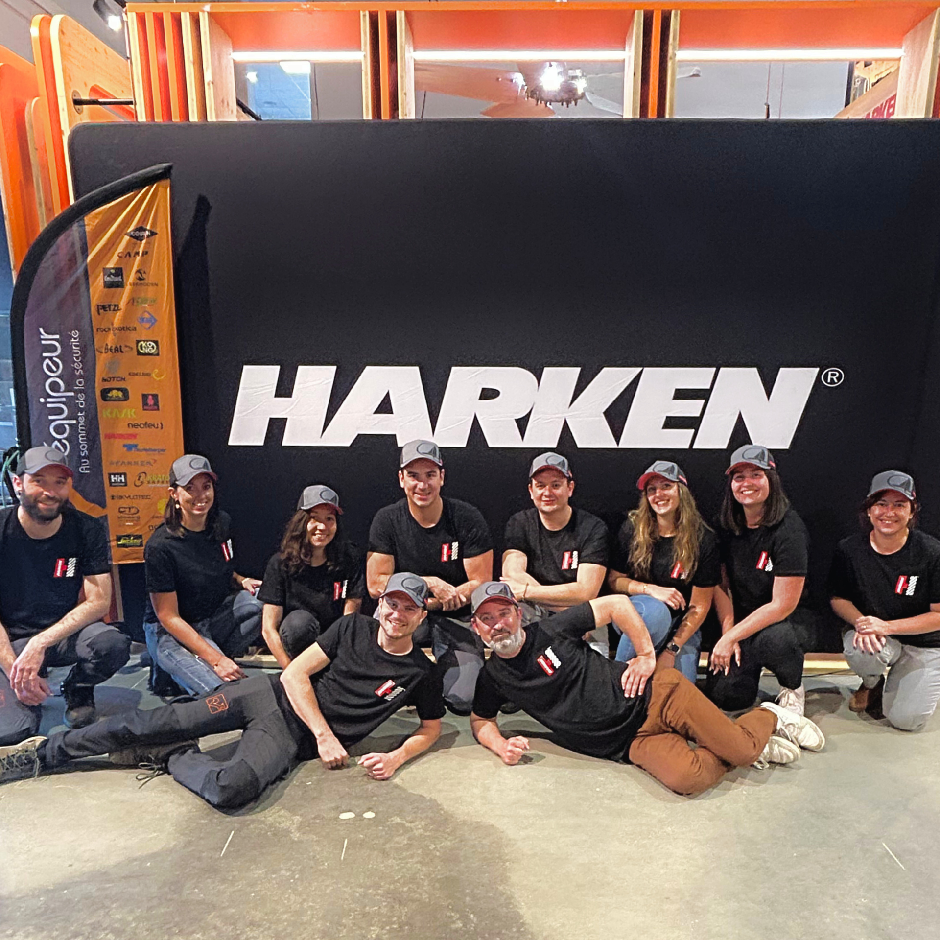 L'équipeur vous attends à Lyon et Bordeaux pour le Mois Harken 2024