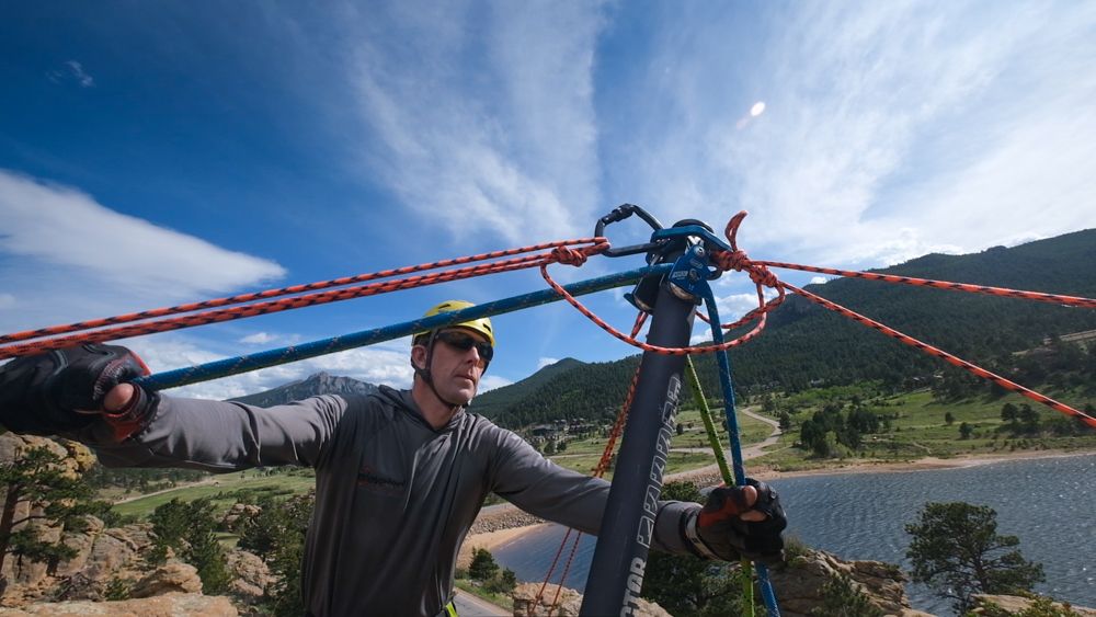 La division Safety & rescue de HARKEN développe des équipements de haute qualité pour les interventions kes plus exigeantes