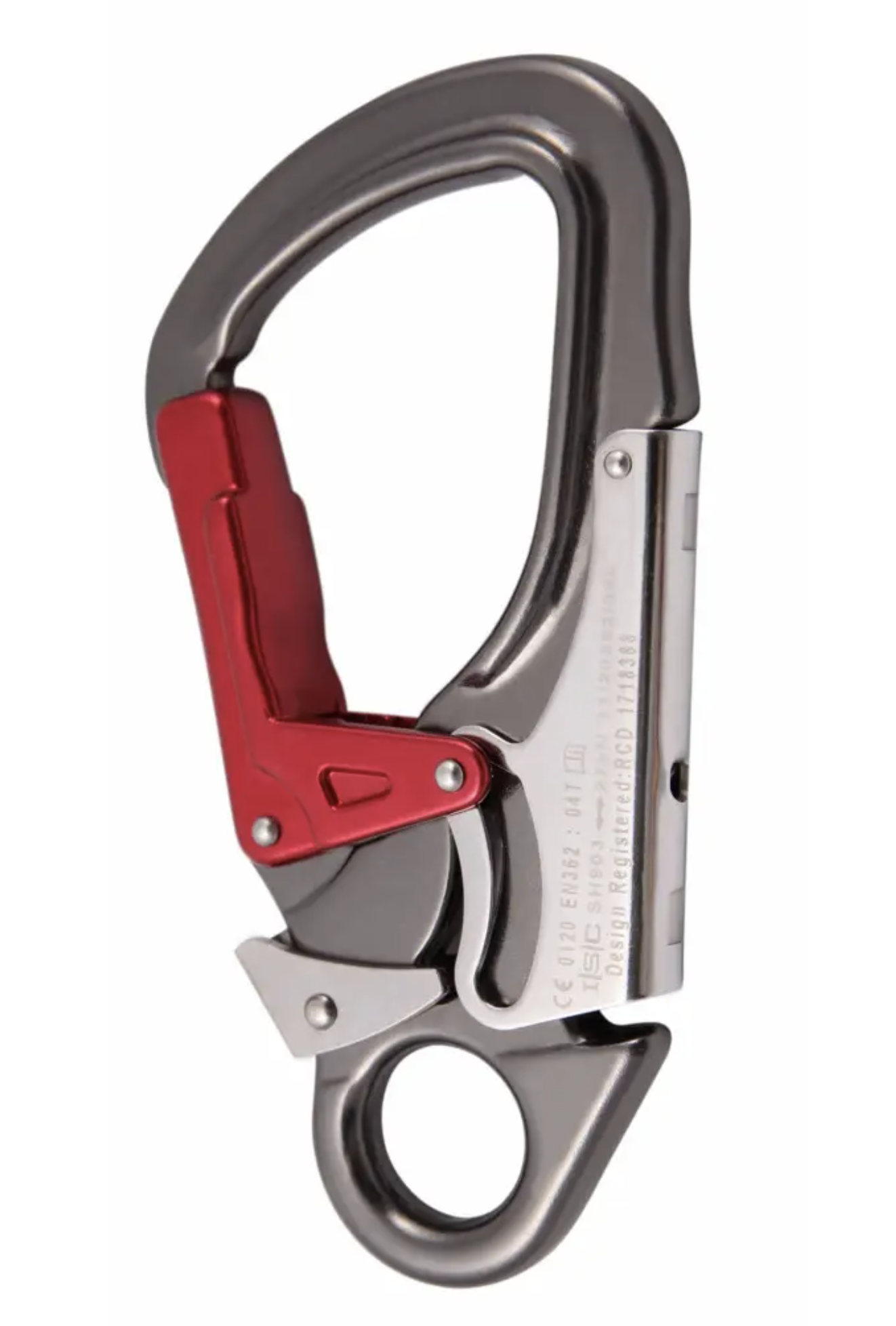 Mousqueton alu triple action snaphook - ISC WALES® 