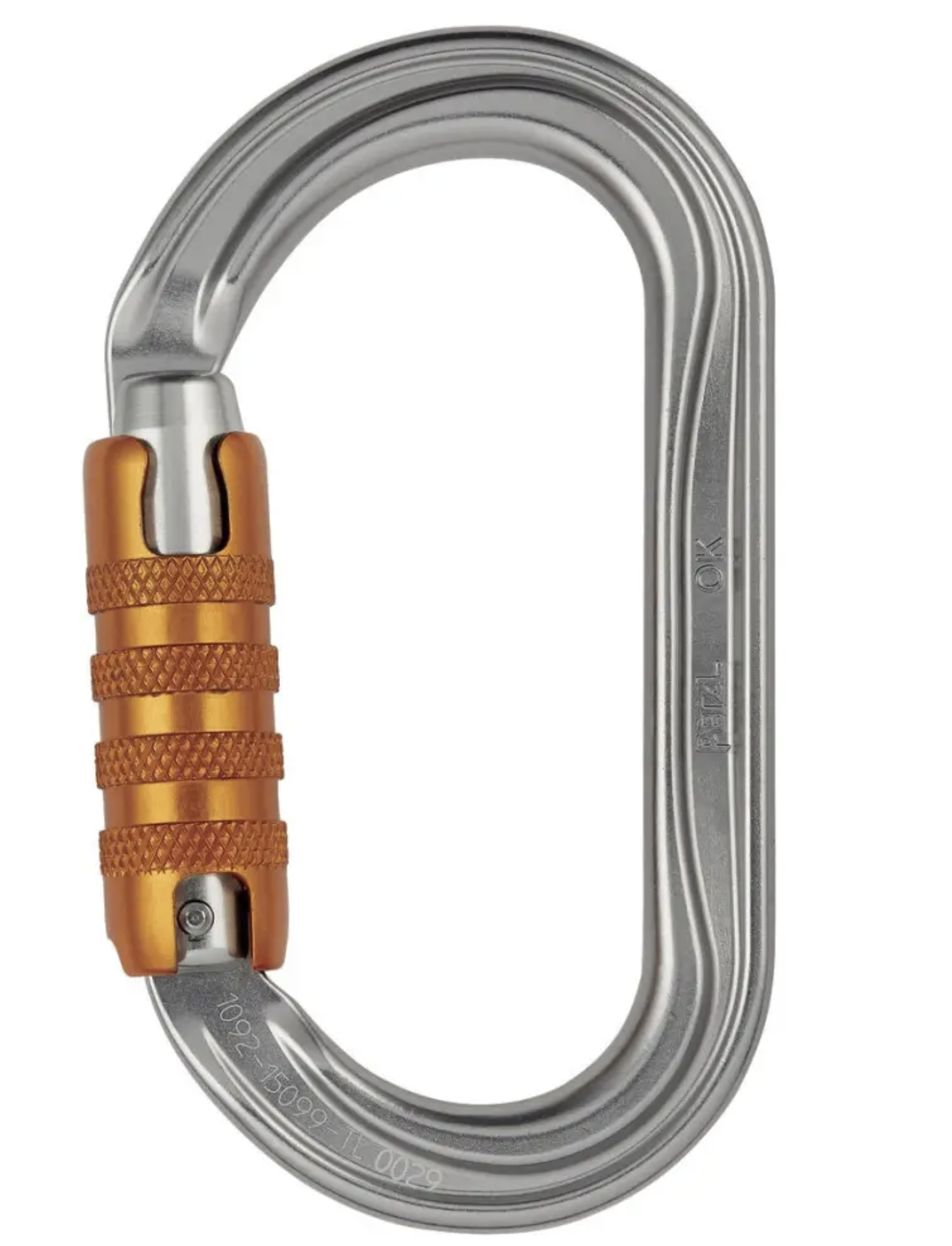 Mousqueton OK triact LOCK