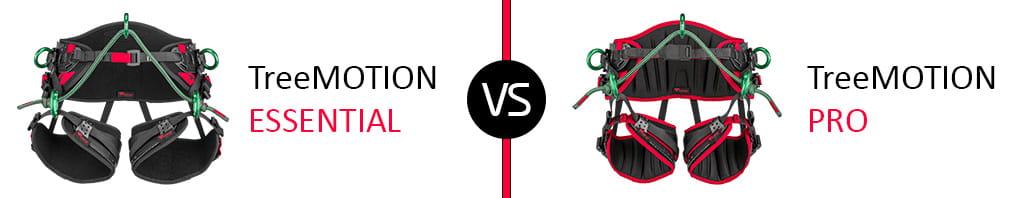Différence entre le TREEMOTION PRO et le TREEMOTION ESSENTIAL