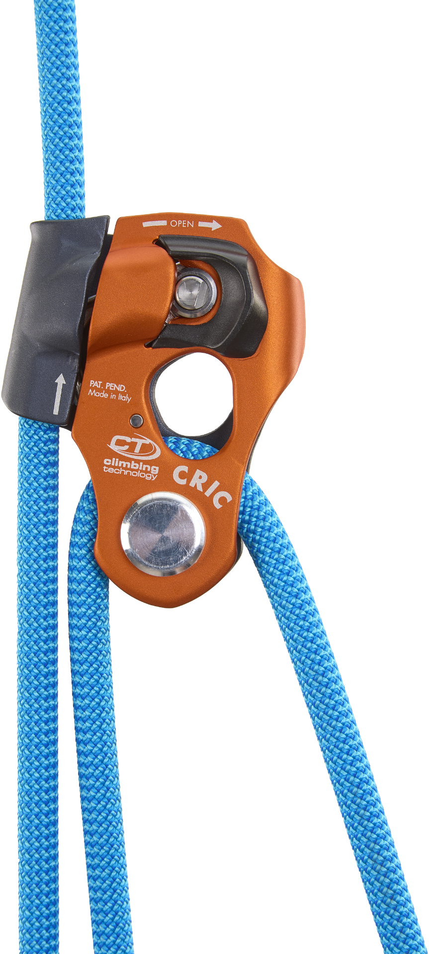 Bloqueur multifonction avec poulie int&eacute;gr&eacute;e - CRIC - CLIMBING TECHNOLOGY&reg;