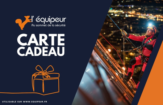 
			                        			Carte-cadeau Cordiste