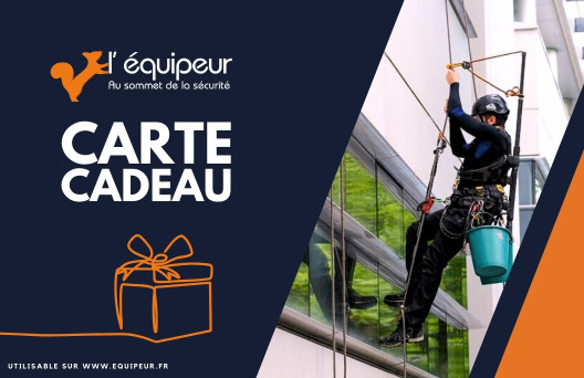 
			                        			Carte-cadeau Cordiste 2