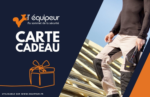 
			                        			Carte-cadeau Vêtements de travail 