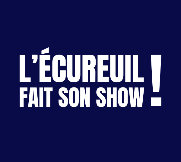 L'écureuil fait son show au showroom de L'équipeur avec BCS et TS - jeudi 24 septembre 