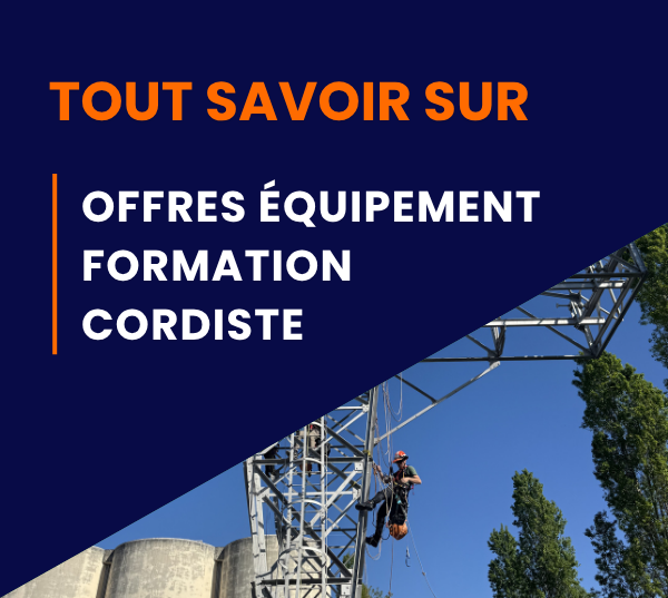 Futurs cordistes : les indispensables pour constituer votre premier équipement professionnel