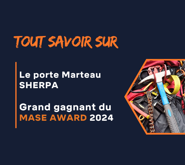 SHERPA L’EEKHOORN® : Le Porte-Marteau qui met fin aux chutes d’outils (et aux sanctions !)