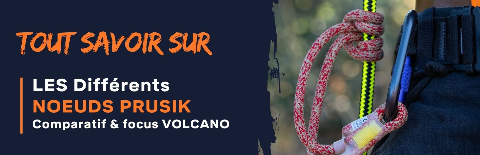 Le PRUSIK : petit nœud, grande sécurité !