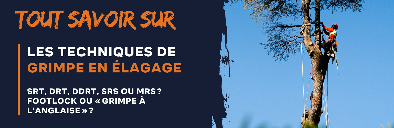 SRT ou DRT ? DRT ou DdRT ? SRS ou MRS ? Footlock ou encore « grimpe à l’Anglaise » ? 