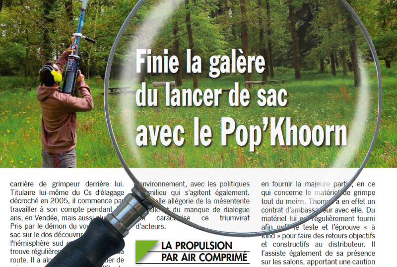 On parle de L'équipeur dans le Journal de la Mécanisation Forestière 
