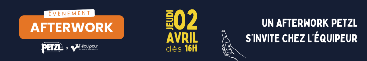 Un afterwork Petzl s’invite chez L’équipeur à Lyon – Jeudi 2 avril 2026