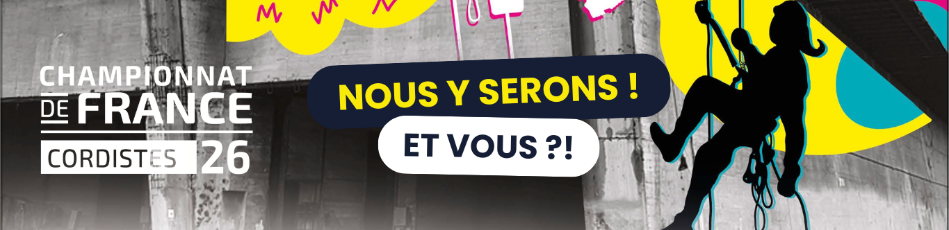 L'équipeur sera au Championnat de France des Cordistes 2026 : rendez-vous à Bordeaux du 3 au 5 juin 2026 !