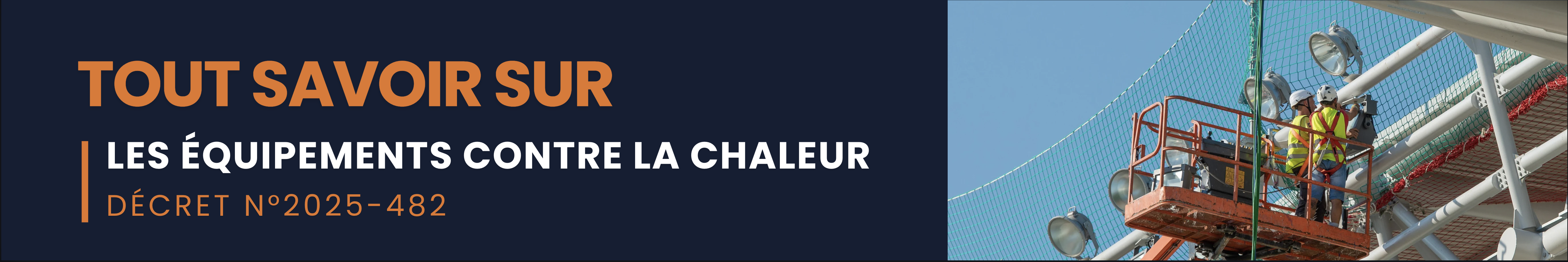 EPI et forte chaleur : le guide pour une protection efficace